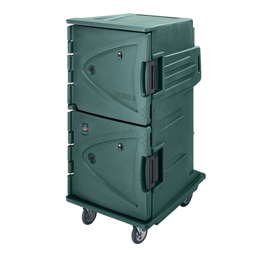 Cambro CMBH1826TBC192 Camtherm Tall Profile Electric Hot Cart - Green