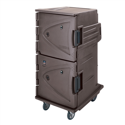 Cambro CMBH1826TBC194 Camtherm Tall Profile Electric Hot Cart - Sand