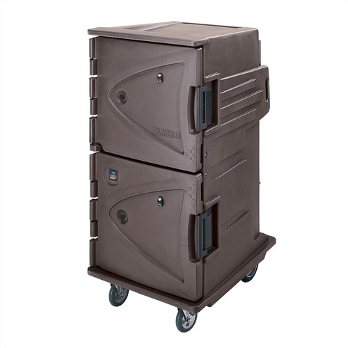 Cambro CMBH1826TBF194 Camtherm Tall Profile Electric Hot Cart - Sand