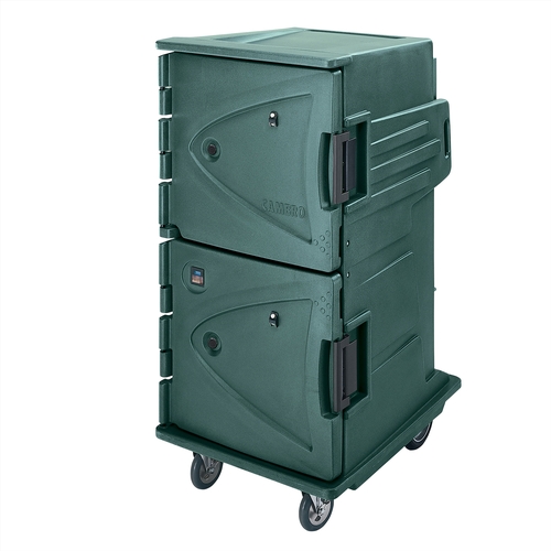 Cambro CMBH1826TSF192 Camtherm Tall Profile Electric Hot Cart - Green