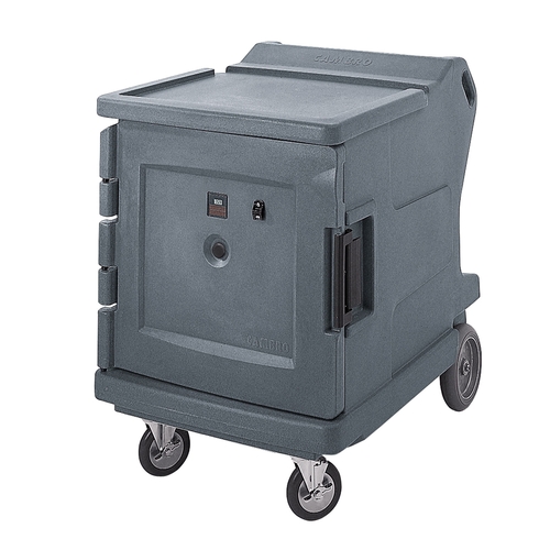 Cambro CMBHC1826LF191 Camtherm Low Profile Electric Hot/Cold Cart - Gray