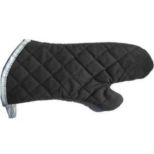Intedge 336C-24 Thermotex 24" Heat Resistant Oven Mitt - Black