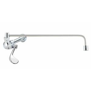 Krowne Metal 12-170L Commercial Series Splash Mount 10" Wok Faucet/Range Filler