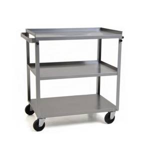 Eagle Group UC-322 3-tier 19"Wx31"Dx32"H Stainless Steel Utility Cart