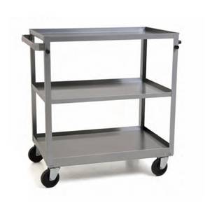 Eagle Group UUC-311 3-tier 16-3/4"Wx27-5/8"Dx32"H Stainless Steel Utility Cart