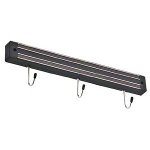 Update International MTH-13P 13in Black Magnetic Tool Holder with 3 hooks