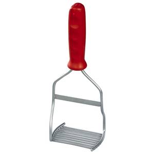 Winco PTMCO-9 Perfect Masher 10.25" Masher with 9 Diamond Shaped Blades