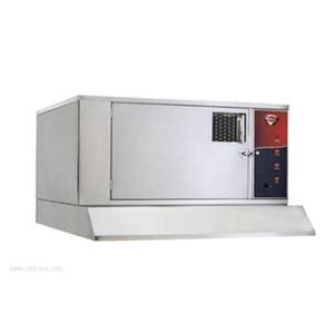 Wells WVC-46X 36" Ventless Exhaust Hood System Canopy Style - Stainless