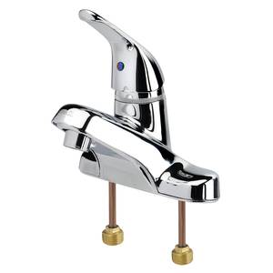 Krowne Metal 12-510L Commercial Series Single Lever Lavatory Deck Mount Faucet