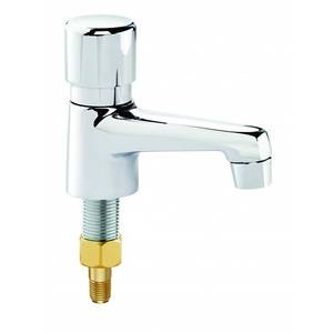 Krowne Metal 14-544L Royal Series Self-Closing Metering Lavatory Faucet
