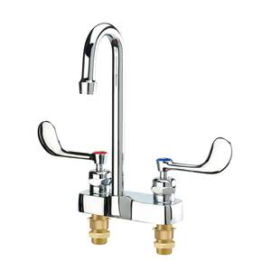 Krowne Metal 14-546L Royal Series Lavatory Deck Mount Faucet