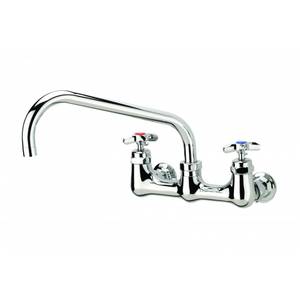 Krowne Metal 18-814L Royal Series 14" Splash Mount Full Flow Faucet