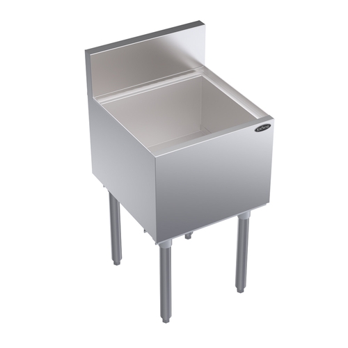 Krowne KR19-18-7 Royal 1800 Series 18"W Underbar Ice Bin/Cocktail Unit