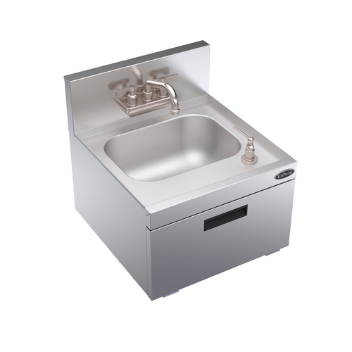 Krowne KR19-18WST Royal 1800 Series 18"W Underbar Wall Mount Hand Sink