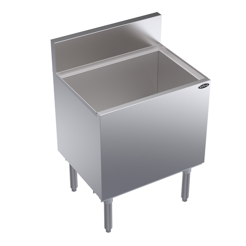 Krowne KR19-24DP-10 Royal 1800 Series 24"W Underbar Ice Bin/Cocktail Unit
