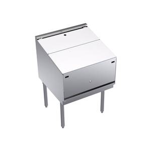 Krowne KR24-24RD-LC Royal 1800 Series 24"W Underbar Liquor Bottle Display