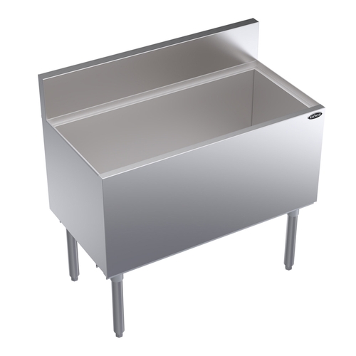 Krowne KR19-36-10 Royal 1800 Series 36"W Underbar Ice Bin/Cocktail Unit
