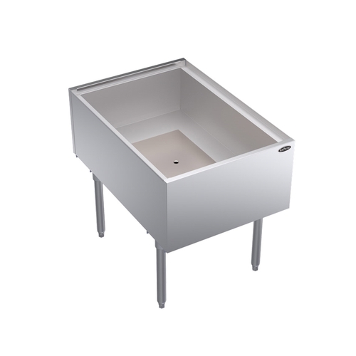 Krowne KRPT-2436 Royal Series 24"W Underbar Pass-thru IceBin/Cocktail Station