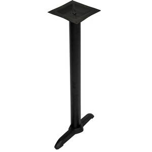 BK Resources BK-DXTB2-0522 22" Dining Height 2 Piece Trestle Cast Iron Table Base