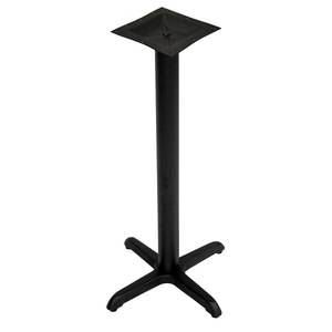 BK Resources BK-DXTB2-2430 24" x 30" Dining Height 2 Piece Cast Iron Table Base