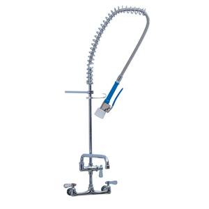 BK Resources BKF-SVSPR-WB-AF12-G Imperial Series Standard Pre-Rinse Unit w/ 12" Add-on Faucet