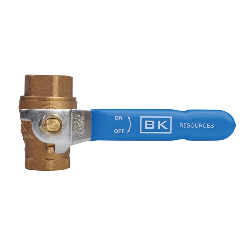 BK Resources BKG-BV75 3/4" FPT Gas Shut-Off Ball-Valve