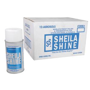 BK Resources BK-SSCLNR-128 1 Gallon Sheila Shine© Stainless Steel Cleaner & Polish Case