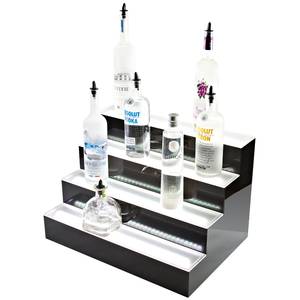 Beverage Air LBD2-24L 24" Lighted Liquor Display With 12 Bottle Capacity