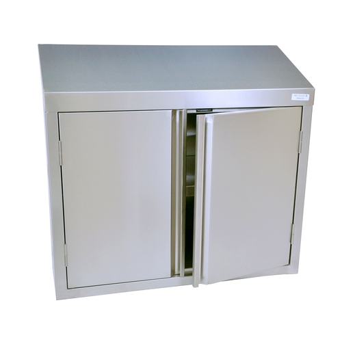 BK Resources BKWCH-1548 48"W Stainless Steel Wall Mount Cabinet