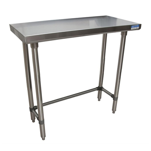 BK Resources SVTOB-1836 36"Wx18"D All Stainless Steel Open Base Work Table