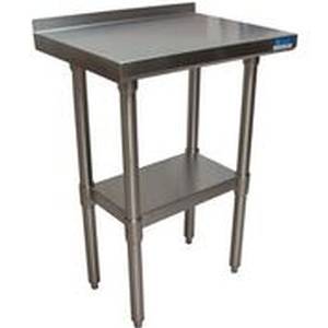 BK Resources VTTR-1824 24"Wx18"D Stainless Steel Work Table