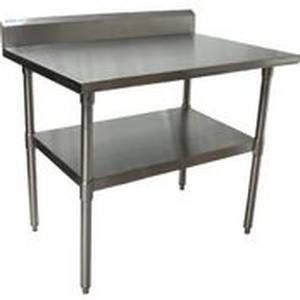 BK Resources VTTR5-4824 48"Wx24"D Stainless Steel Work Table