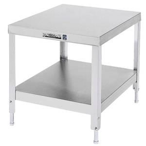 Lakeside 535 20"x24"x21-3/16" Stainless Steel Stationary Machine Stand