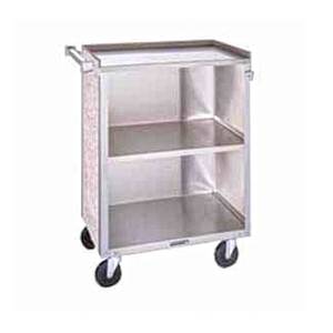 Lakeside 622 19"x30-3/4"x33-7/8" Stainless Steel Bussing Cart