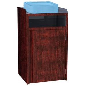 Lakeside 4410 26-1/2"Wx23-1/4"Dx45-1/2"H 35 Gallon Waste Station