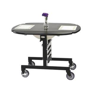 Lakeside 74410 43"Wx36"Dx31"H Simplicity Series Room Service Table