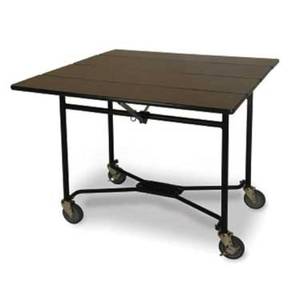 Lakeside 74413S 36"Wx36"Dx30"H Folding Choice Series Room Service Table