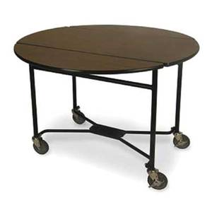 Lakeside 74415S 40"dia.x30"H Folding Space-Saver Series Room Service Table