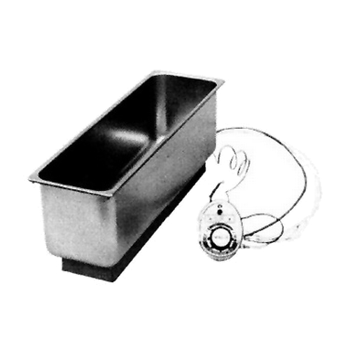 Wells HMP-6 Stainless Steel Top-Mount 6.5"x 20.75" Half-Size Food Warmer