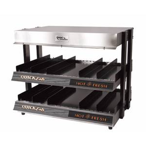 Global Solutions by Nemco GS1300-24 21" Compact Heated Shelf Merchandiser
