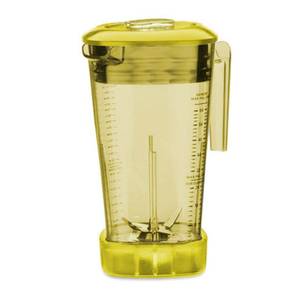 Waring CAC95-03 64 oz Yellow Colored Blender Container for MX Series Blender