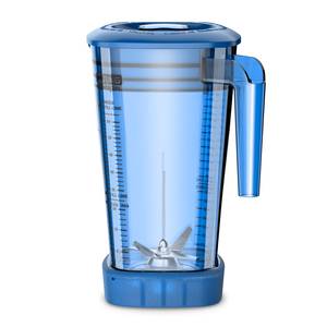 Waring CAC95-06 64 oz Blue Colored Blender Container for MX Series Blender