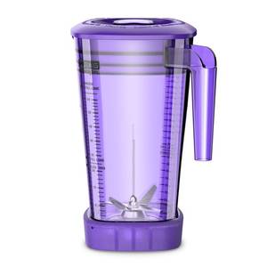 Waring CAC95-10 64 oz Purple Colored Blender Container for MX Series Blender