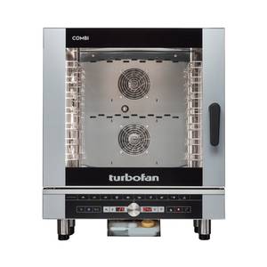 Moffat EC40D7 Full Size Digital Electric Combi Convection Oven - 7 Pans
