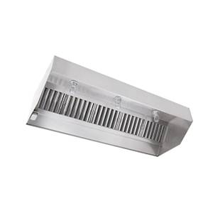 Captive-Aire Systems, Inc. 5424ND-2-PSP-F - 15 15ft ND2 Series StainlessSteel Type I ETL Listed Grease Hood