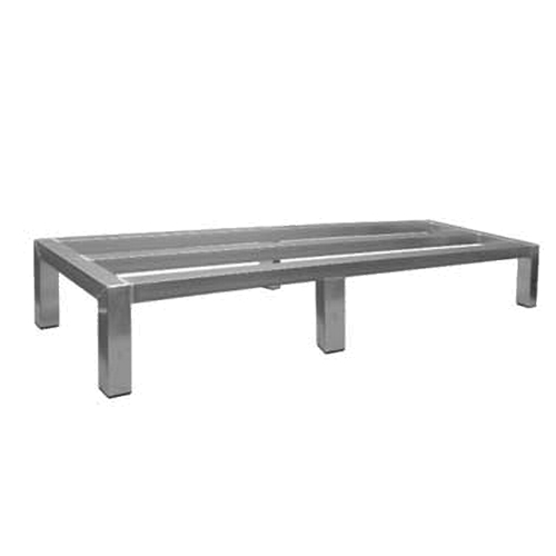 GSW USA RA-4814 48" x 14" x 8" Welded Aluminum Dunnage Rack