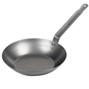 Vollrath 58930 12" French Style Carbon Steel Fry Pan