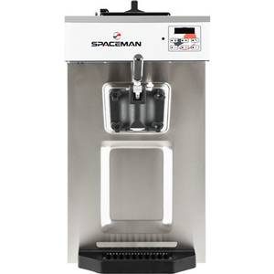 Spaceman 6235-C 8.45 qt (2) Flavor Countertop Soft-Serve Ice Cream Machine