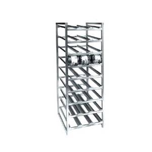 Channel Manufacturing CSR-9 Aluminum Can Rack - 162 #10 Cans or 216 #5