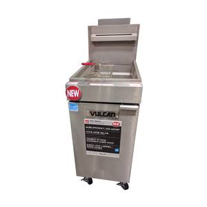Vulcan 1VEG35M - On Clearance - 35lb Free Standing Energy Star Rated Gas Fryer - NAT